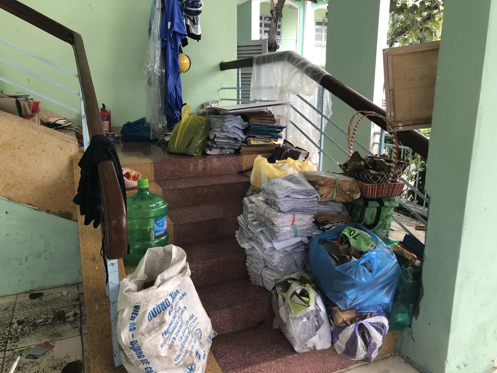 Mưa lớn gây ngập, ngày mai 10-12, học sinh - sinh viên trên toàn thành phố Đà Nẵng được nghỉ học ảnh 5