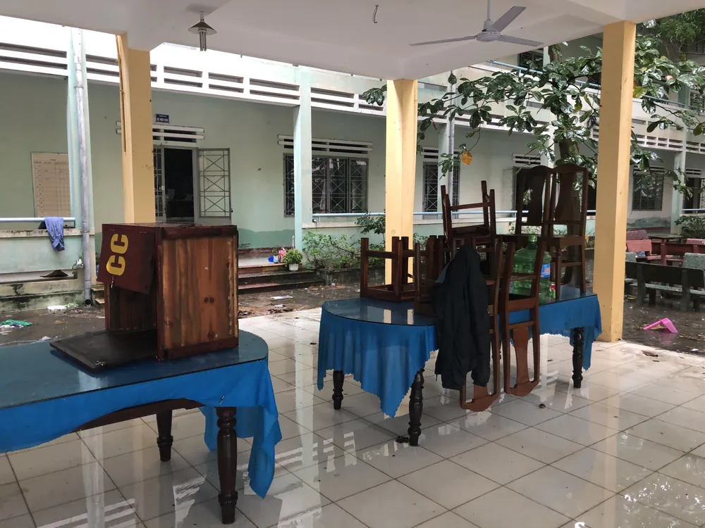 Mưa lớn gây ngập, ngày mai 10-12, học sinh - sinh viên trên toàn thành phố Đà Nẵng được nghỉ học ảnh 8