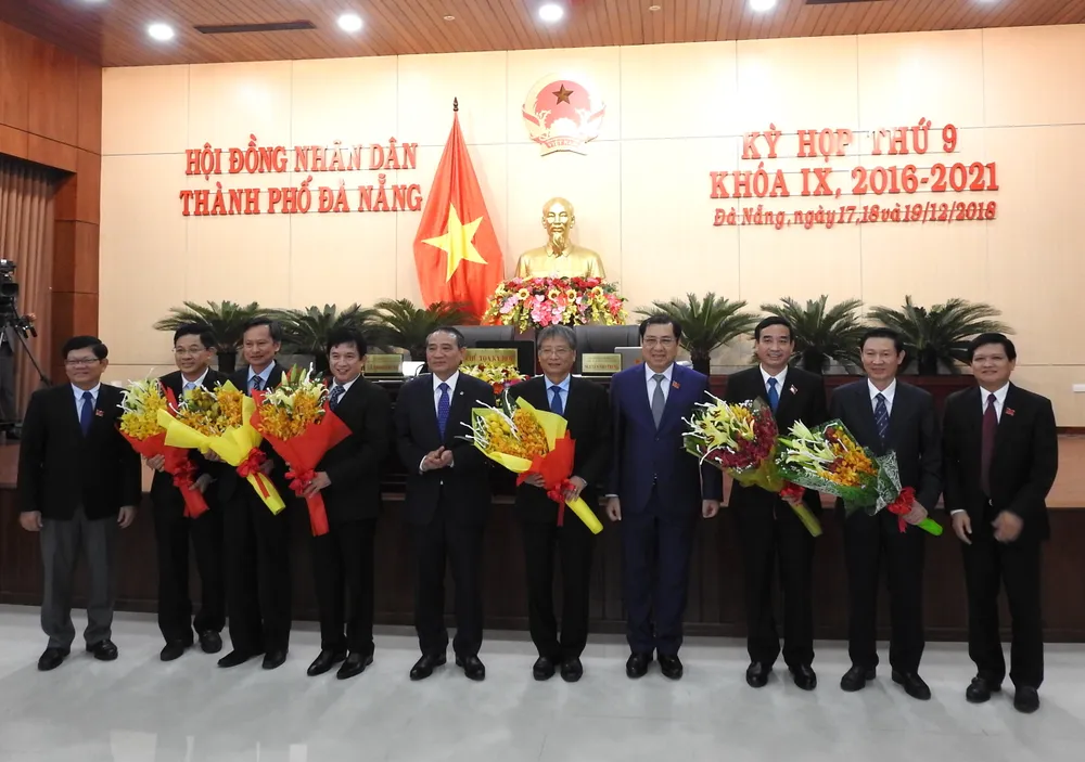 Ông Lê Trung Chinh được bầu làm Phó Chủ tịch UBND TP Đà Nẵng ảnh 2