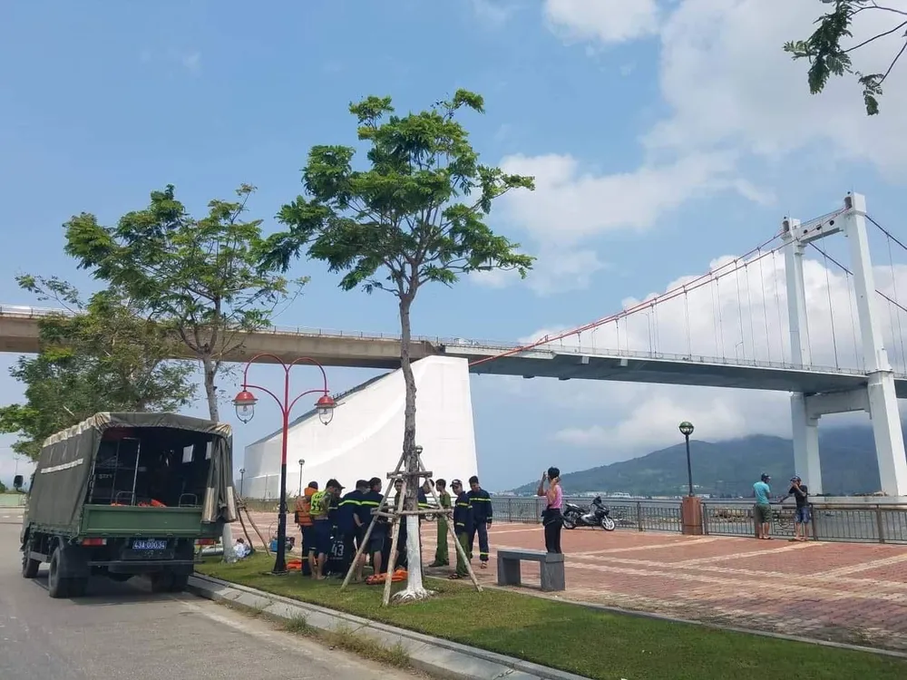 Bắt nghi can giết, phi tang xác con gái xuống sông Hàn  ảnh 1