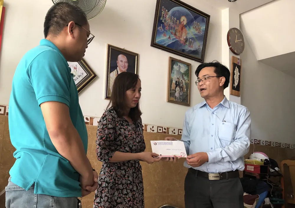 Ấm áp chương trình Ly cà phê yêu thương  ảnh 5