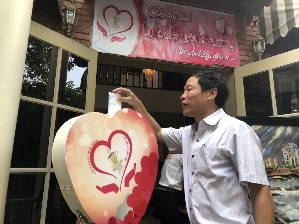 Ấm áp chương trình Ly cà phê yêu thương  ảnh 4