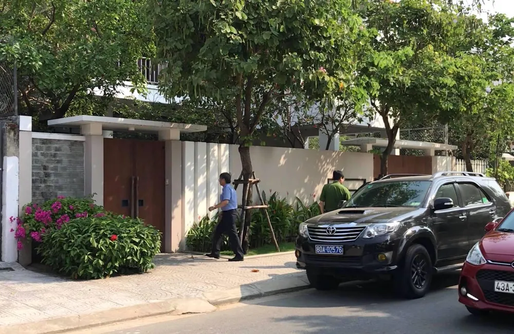 Khởi tố, khám xét nhà nguyên Phó Chủ tịch UBND TP Đà Nẵng Nguyễn Ngọc Tuấn  ảnh 1