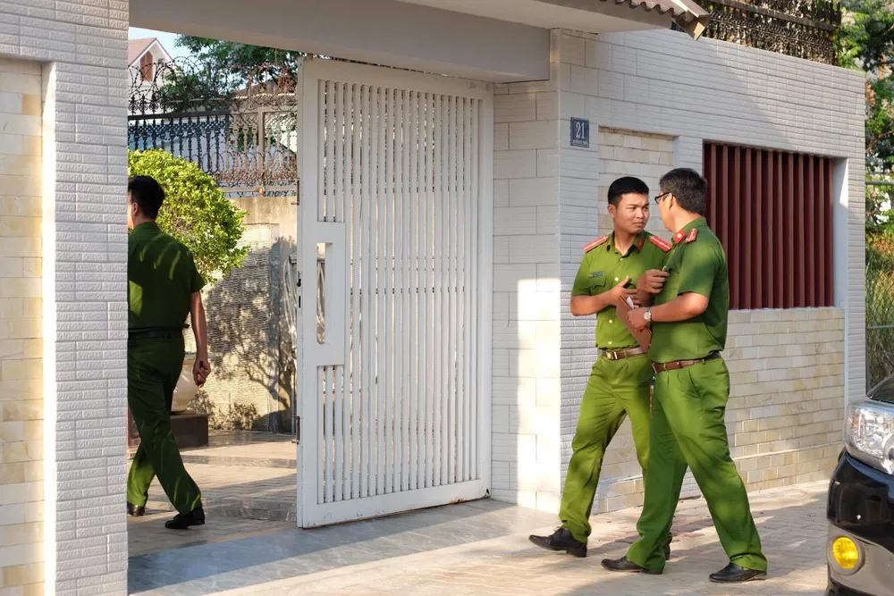 Khởi tố, khám xét nhà của nguyên Giám đốc và Phó Giám đốc Sở Tài chính TP Đà Nẵng  ảnh 3