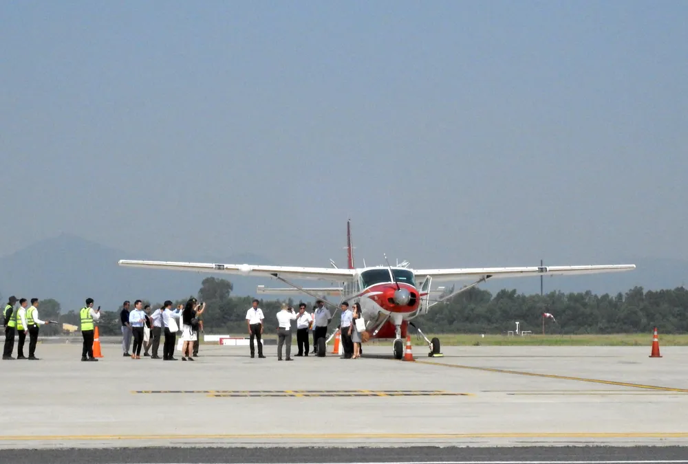 Khai trương đường bay Đà Nẵng - Huế bằng thủy phi cơ ảnh 2