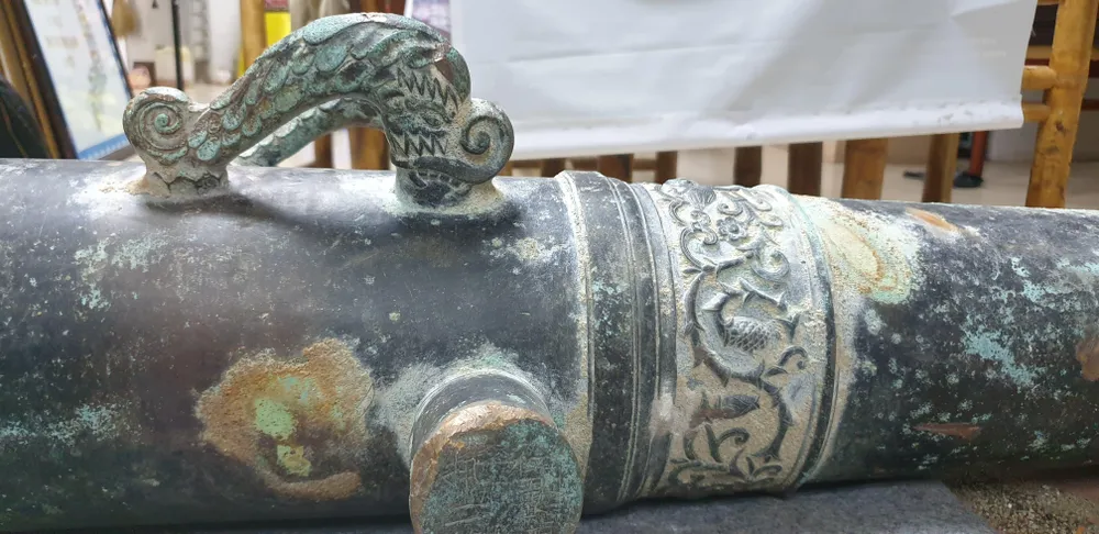 Đà Nẵng phát hiện súng thần công thời nhà Nguyễn ảnh 3