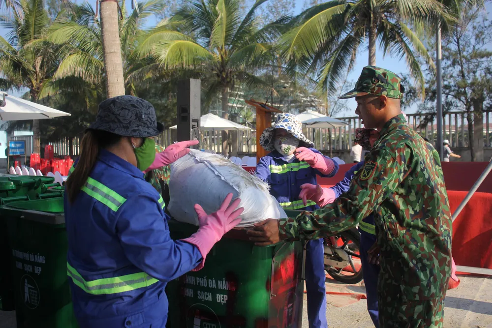 2.000 người tham gia lễ phát động Tuần lễ Biển Hải đảo Việt Nam năm 2019 ảnh 3