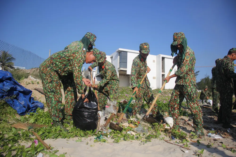 2.000 người tham gia lễ phát động Tuần lễ Biển Hải đảo Việt Nam năm 2019 ảnh 2