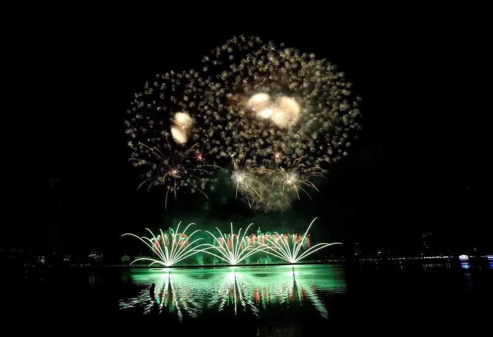 DIFF 2019: Brazil và Bỉ “kể chuyện” bằng vũ điệu ánh sáng ảnh 17