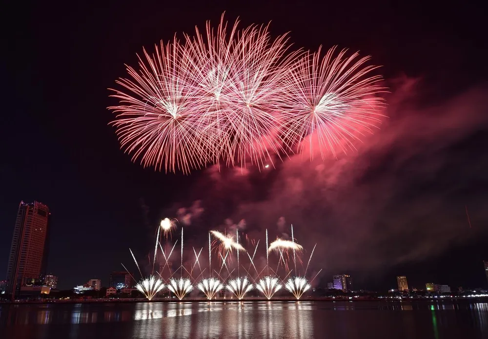 DIFF 2019: Brazil và Bỉ “kể chuyện” bằng vũ điệu ánh sáng ảnh 12