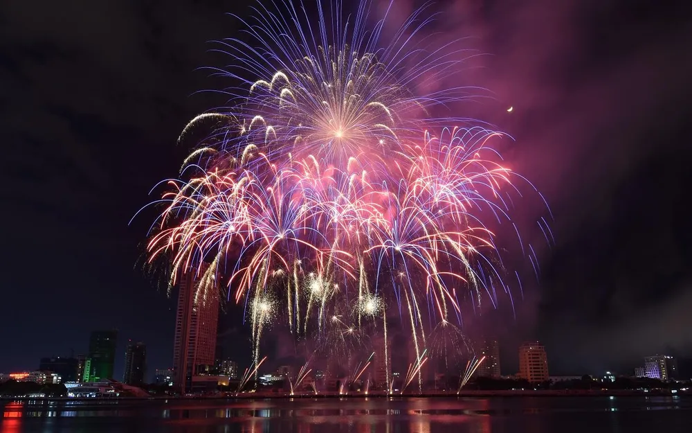 DIFF 2019: Brazil và Bỉ “kể chuyện” bằng vũ điệu ánh sáng ảnh 2