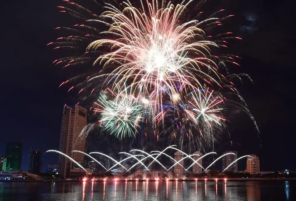 DIFF 2019: Brazil và Bỉ “kể chuyện” bằng vũ điệu ánh sáng ảnh 6