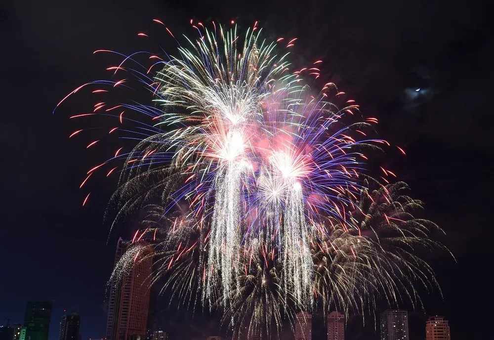 DIFF 2019: Brazil và Bỉ “kể chuyện” bằng vũ điệu ánh sáng ảnh 7