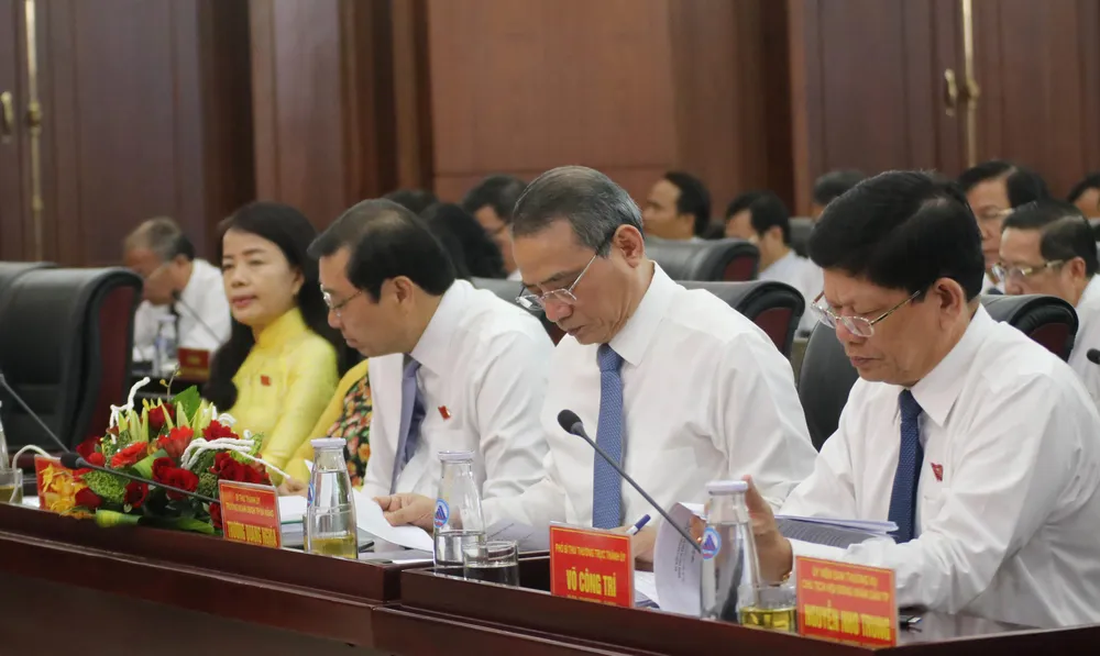 HĐND TP Đà Nẵng “mổ xẻ” nhiều vấn đề nóng ảnh 4