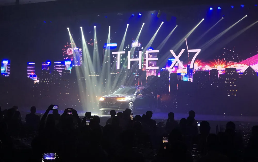 BMW X7 hoàn toàn mới chính thức ra mắt tại Việt Nam