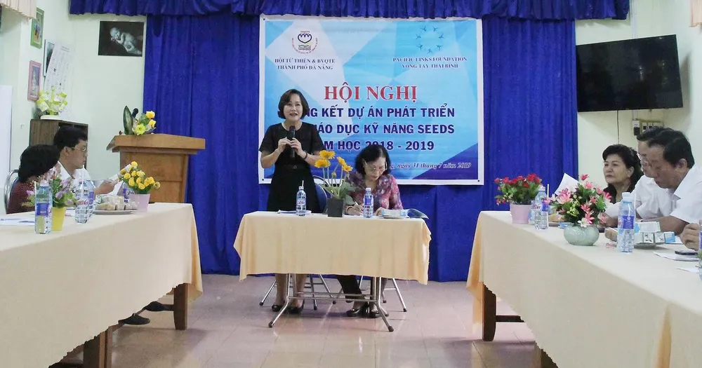 Quang cảnh hội nghị tổng kết