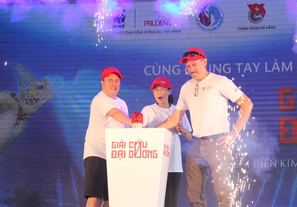 800 người tham gia “Giải cứu đại dương” tại Đà Nẵng ảnh 2