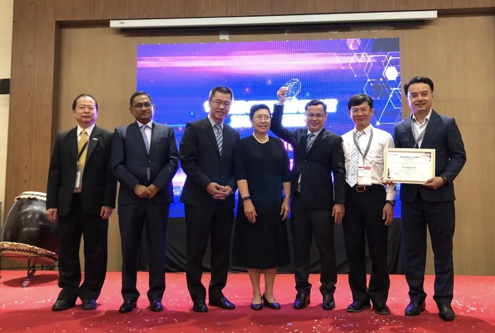 Đà Nẵng nhận giải thưởng Thành phố thông minh ASOCIO 2019