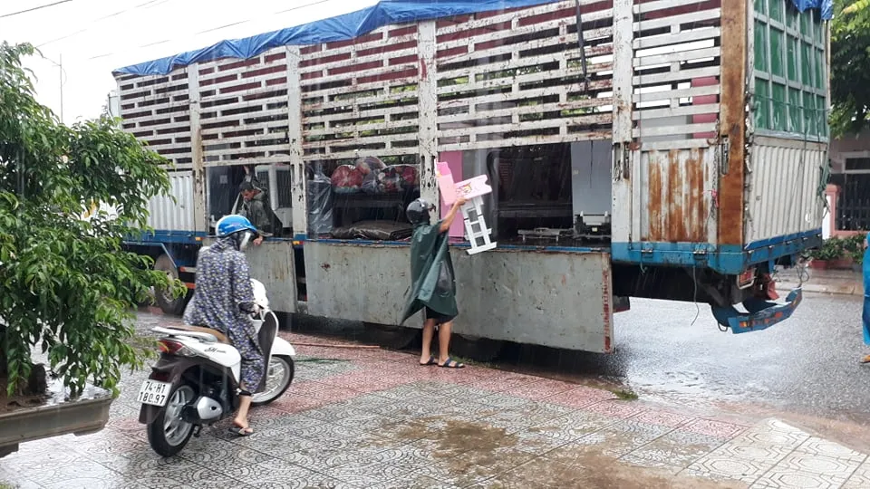 Mưa lớn trên diện rộng, Quảng Trị di dời khẩn cấp hàng trăm hộ dân ảnh 3