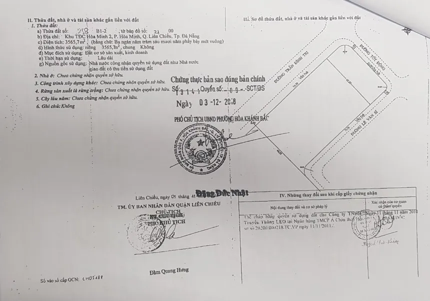 Đà Nẵng cảnh báo người dân về thông tin rao bán đất sản xuất, kinh doanh thành đất ở ảnh 2