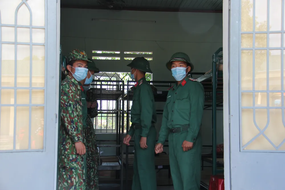 Cận cảnh nơi cách ly của 69 người về từ Daegu tại Đà Nẵng ảnh 13