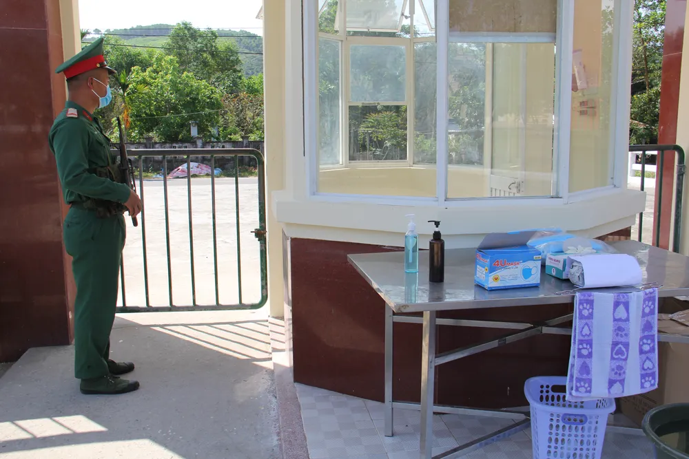 Cận cảnh nơi cách ly của 69 người về từ Daegu tại Đà Nẵng ảnh 3