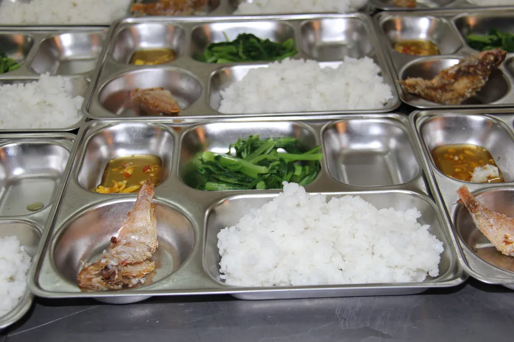 Cận cảnh nơi cách ly của 69 người về từ Daegu tại Đà Nẵng ảnh 11