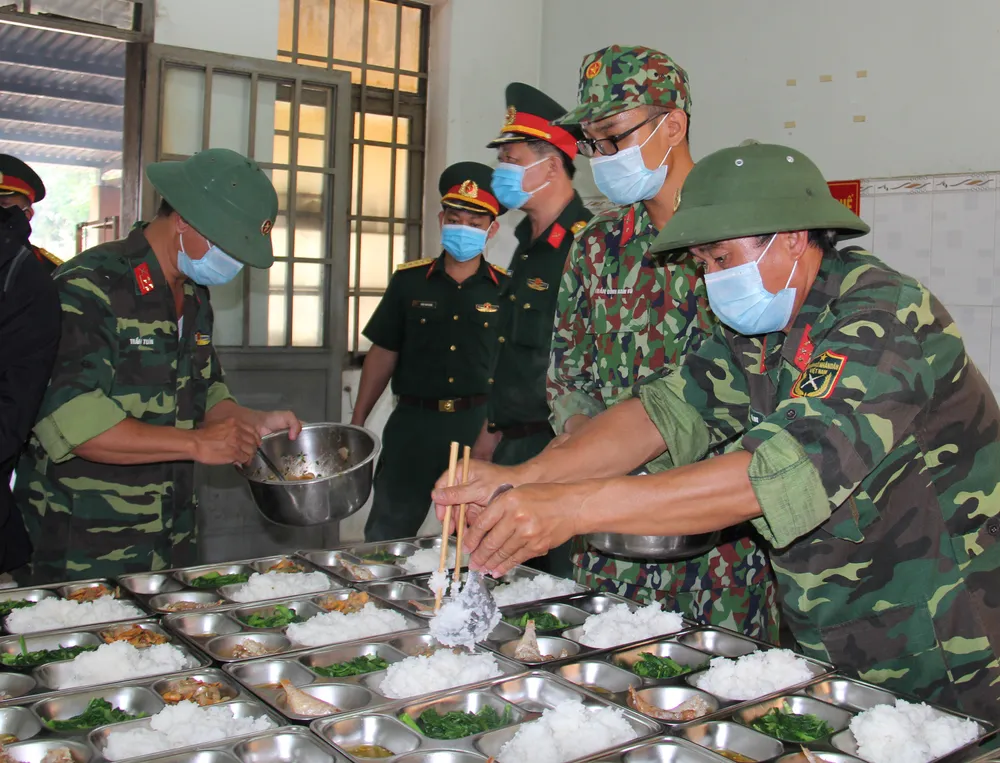 Cận cảnh nơi cách ly của 69 người về từ Daegu tại Đà Nẵng ảnh 10