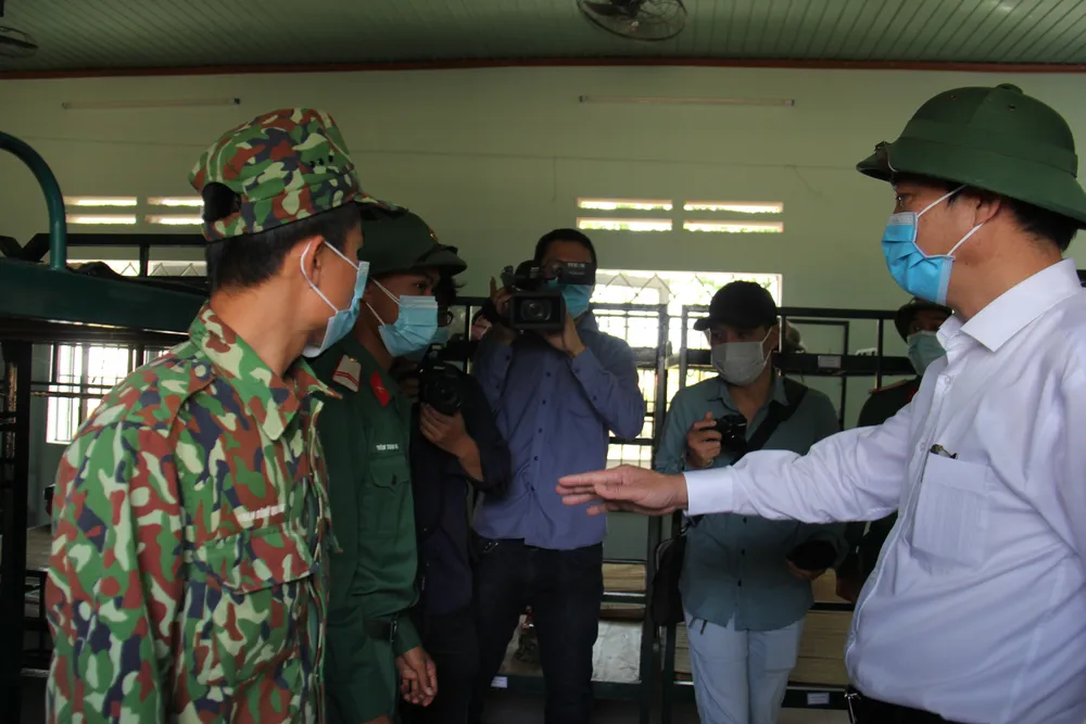 Cận cảnh nơi cách ly của 69 người về từ Daegu tại Đà Nẵng ảnh 2