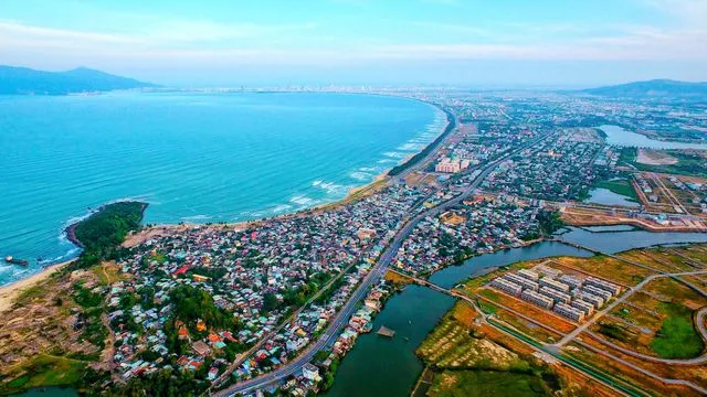 Liên Chiểu nhìn từ trên cao