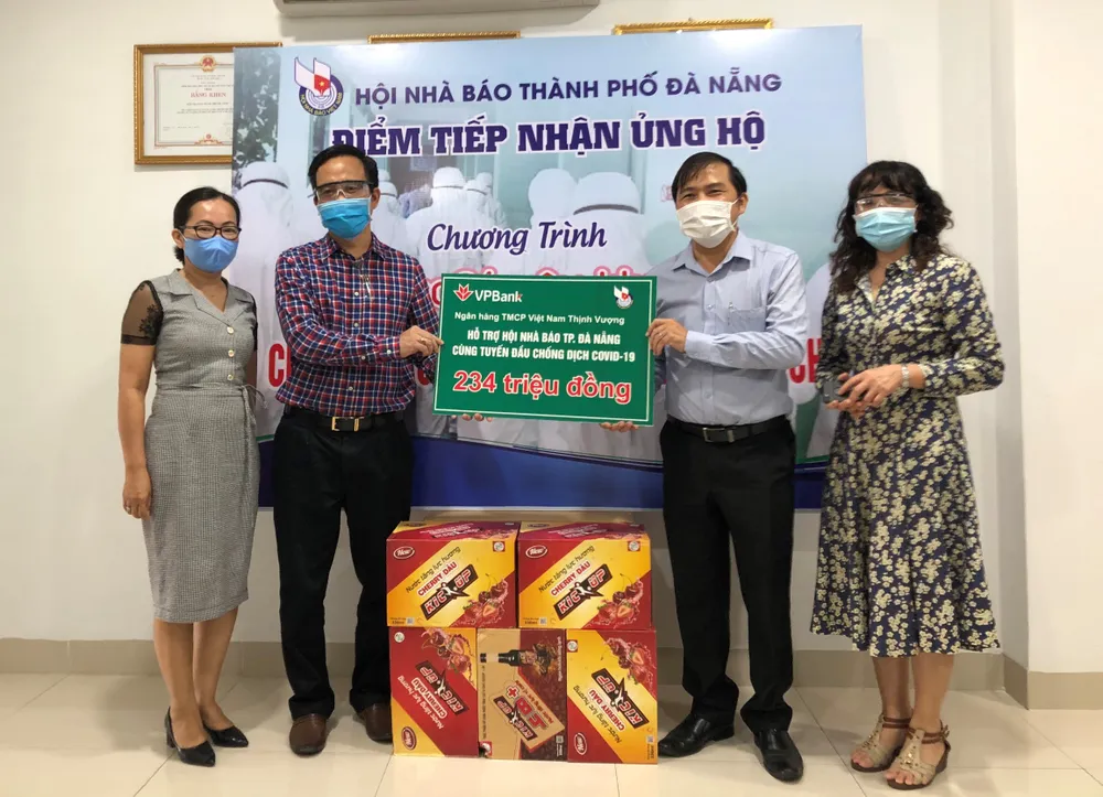 Nhiều doanh nghiệp chung tay cùng tuyến đầu chống dịch Covid-19 ở Quảng Nam và Đà Nẵng ảnh 2