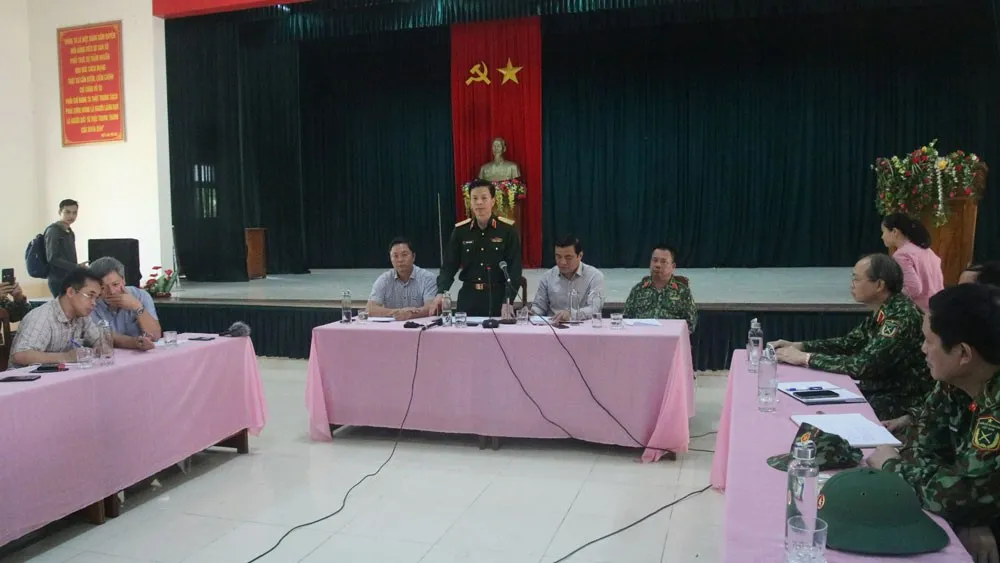 Thảm họa sạt lở vùi lấp người ở Trà Leng, Trà Vân: Tìm được 14 thi thể, 14 người chưa tìm được ảnh 31