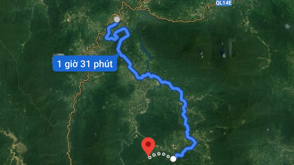 Thảm họa sạt lở vùi lấp người ở Trà Leng, Trà Vân: Tìm được 14 thi thể, 14 người chưa tìm được ảnh 26