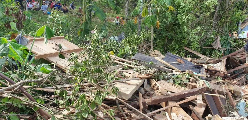 Thảm họa sạt lở vùi lấp người ở Trà Leng, Trà Vân: Tìm được 14 thi thể, 14 người chưa tìm được ảnh 5