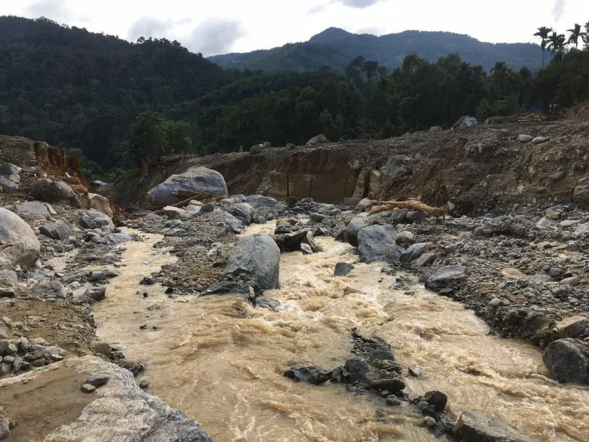 Thảm họa sạt lở vùi lấp người ở Trà Leng, Trà Vân: Tìm được 14 thi thể, 14 người chưa tìm được ảnh 7