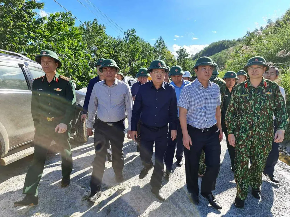 Thảm họa sạt lở vùi lấp người ở Trà Leng, Trà Vân: Tìm được 14 thi thể, 14 người chưa tìm được ảnh 32