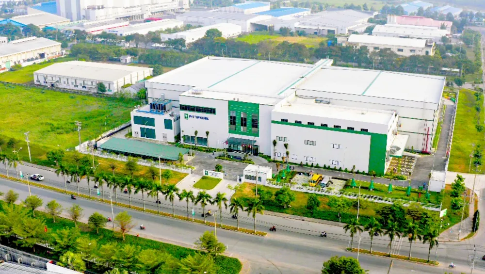 Khánh thành Kho Dược trị giá 17 triệu USD tại Khu công nghiệp (KCN) Long Hậu