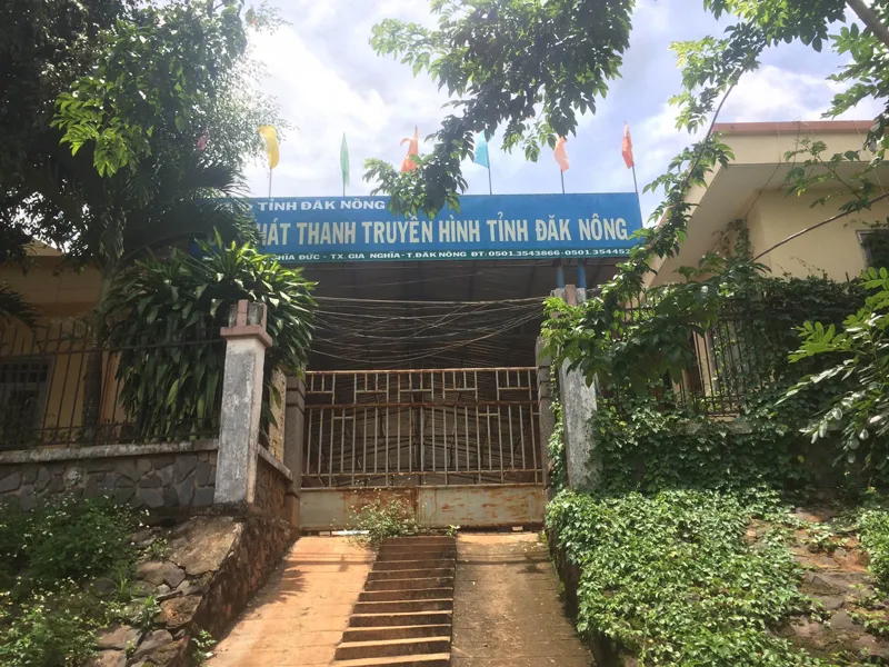 Đài PT-TH Đắk Nông thua kiện vì ra quyết định buộc thôi việc PV trái luật. Ảnh CÔNG HOAN.