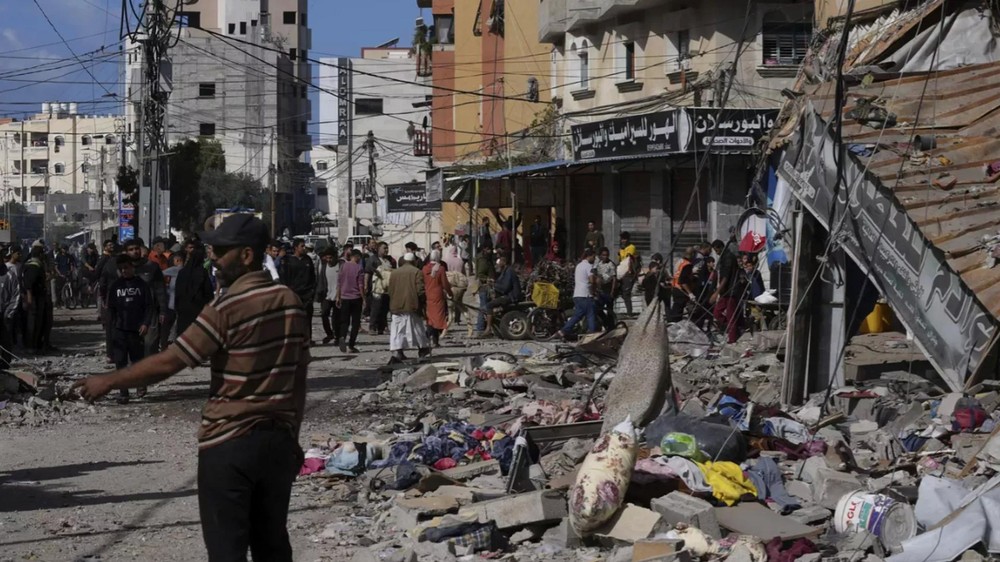 加沙地带饥饿致死人数增至217人。