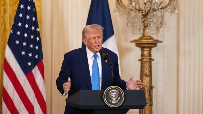 特朗普称将对未在美建厂芯片企业加征关税。