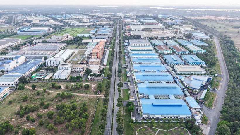 目前，同奈省有31个正在运营的工业区。