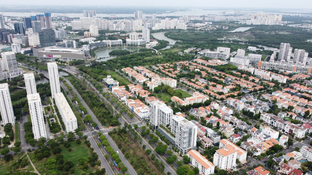 胡志明市继续建议对7层以下住宅免除建筑许可证。