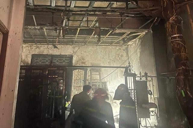 职能力量成功控制火势（图：互联网）。