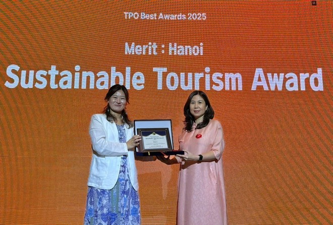 河内市荣获2025年TPO最佳奖。