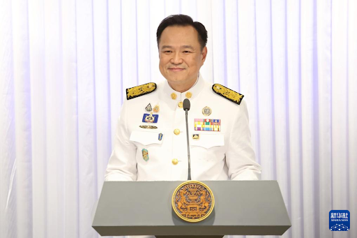 泰国总理阿努廷。