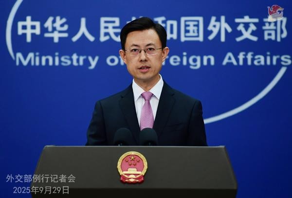 外交部发言人郭嘉昆。