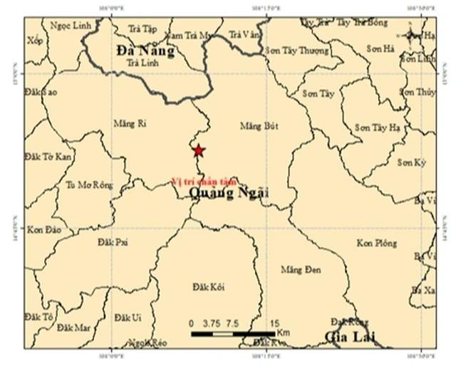 10月13日凌晨2时许，广义省芒笔乡地区发生震级最大的地震。