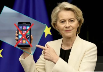 欧盟委员会主席乌尔苏拉・冯德莱恩。