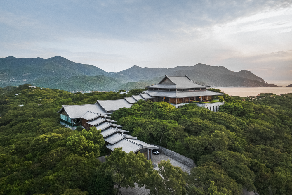 Amanoi 度假村荣获了米其林三钥匙。