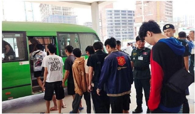 柬埔寨重申打击网赌电诈等跨国犯罪决心（图：互联网）。